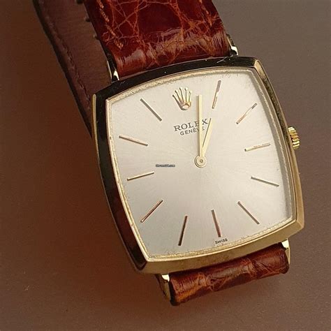 1920s rolex square gold watch|vintage Rolex for sale uk.